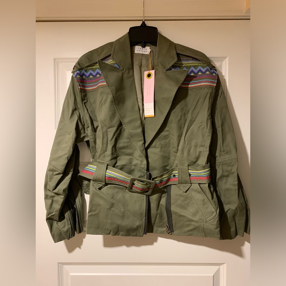 Tanya Taylor Benny Jacket